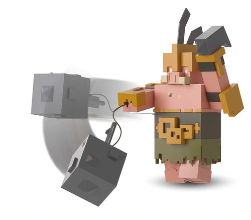 Figura de Ação - Guarda do Portão - Minecraft - Legends - 30 cm - Mattel