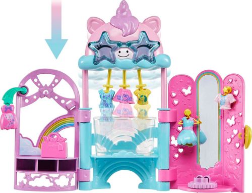 Playset Polly Pocket com Mini Bonecas - Boutique de Moda - Mattel