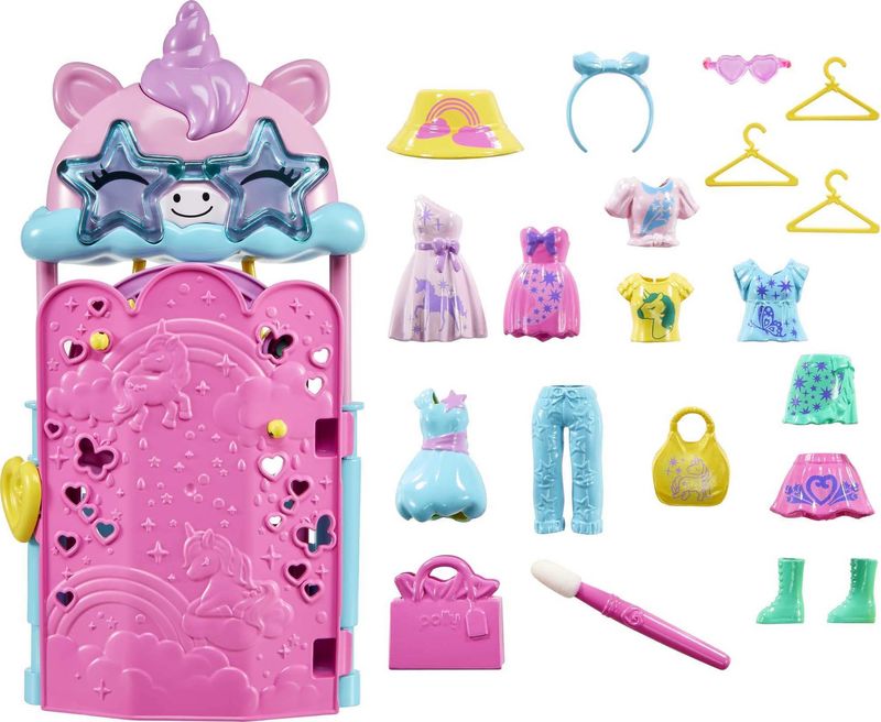 Playset-Polly-Pocket-com-Mini-Bonecas---Boutique-de-Moda---Mattel-3
