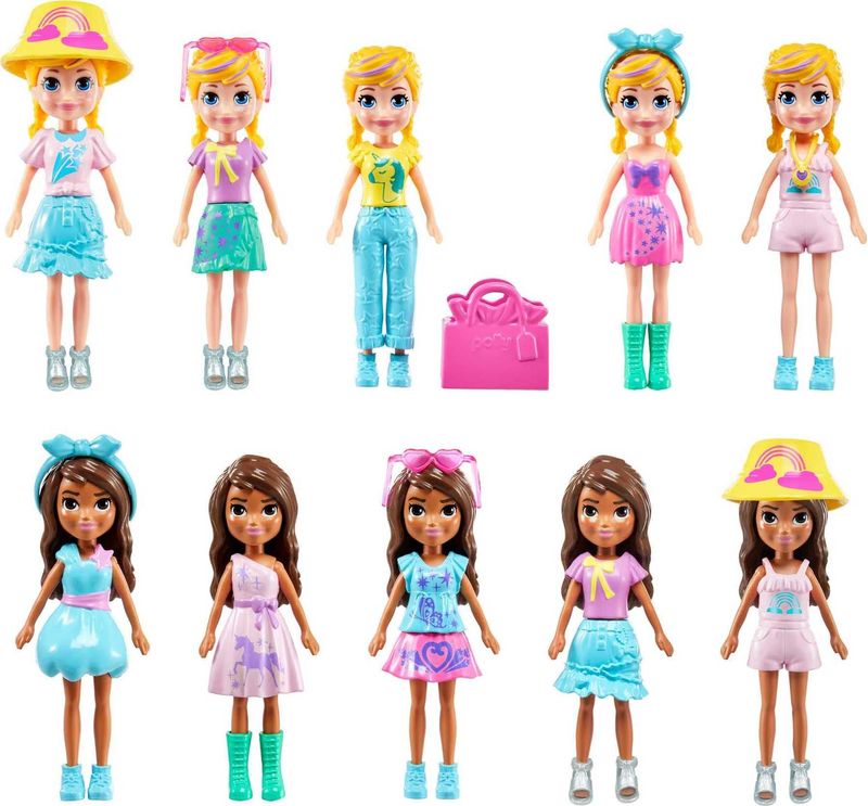 Playset-Polly-Pocket-com-Mini-Bonecas---Boutique-de-Moda---Mattel-4