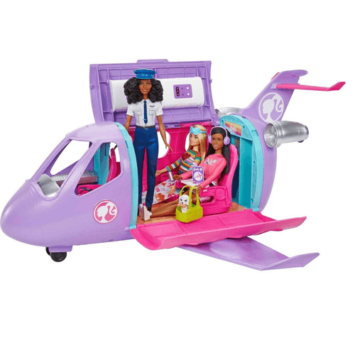 Playset e Avião com Boneca Barbie - Brooklyn - Life in The City - Mattel