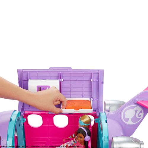 Playset e Avião com Boneca Barbie - Brooklyn - Life in The City - Mattel