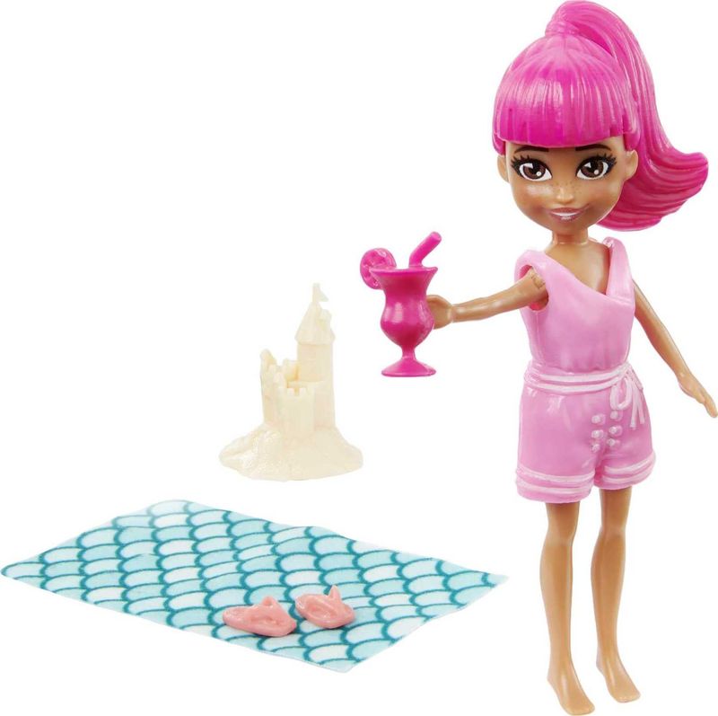 Polly-Pocket---Super-Kit-de-Moda-Aquatico---Pequenas-Grandes-Aventuras---Mattel-4