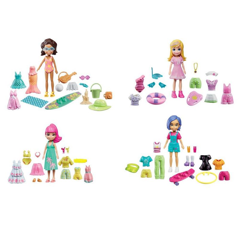 Polly-Pocket---Super-Kit-de-Moda-Aquatico---Pequenas-Grandes-Aventuras---Mattel-12
