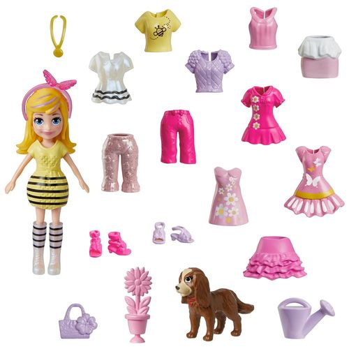 Polly Pocket - Conjunto Polly e Filhote - Mattel