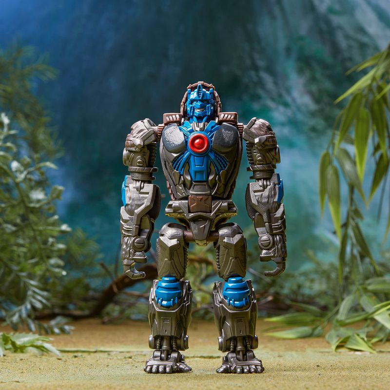 Conjunto-de-Figuras-Transformaveis---Optimus-Primal-e-Skullcruncher---Transformers-O-Despertar-das-Feras---Hasbro-5
