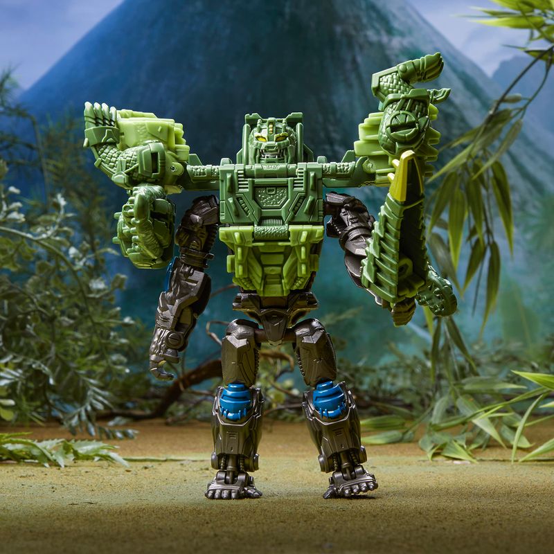 Conjunto-de-Figuras-Transformaveis---Optimus-Primal-e-Skullcruncher---Transformers-O-Despertar-das-Feras---Hasbro-7