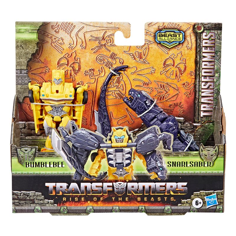 Conjunto-de-Figuras-Transformaveis---Bumblebee-e-Snarlsaber---Transformers-O-Despertar-das-Feras---Hasbro-2-8