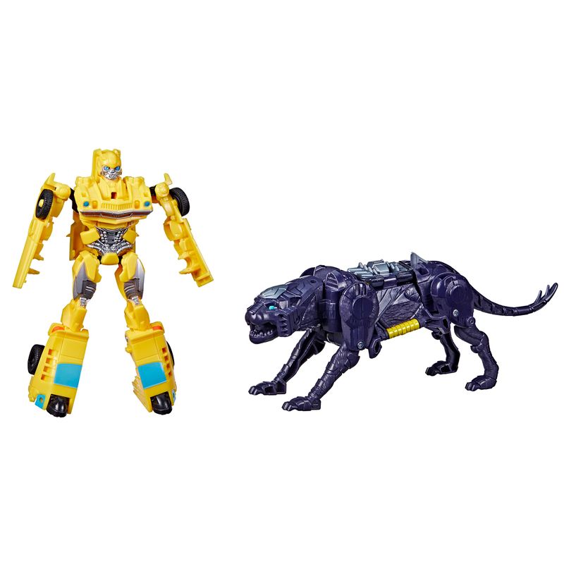 Conjunto-de-Figuras-Transformaveis---Bumblebee-e-Snarlsaber---Transformers-O-Despertar-das-Feras---Hasbro-2