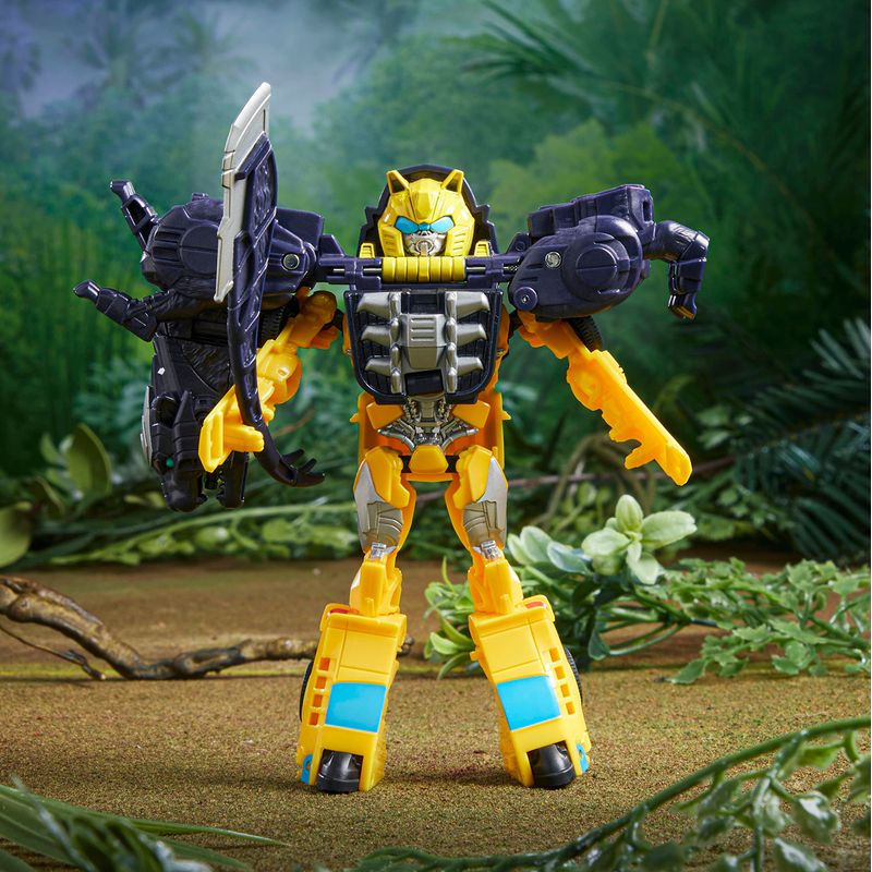 Conjunto-de-Figuras-Transformaveis---Bumblebee-e-Snarlsaber---Transformers-O-Despertar-das-Feras---Hasbro-6