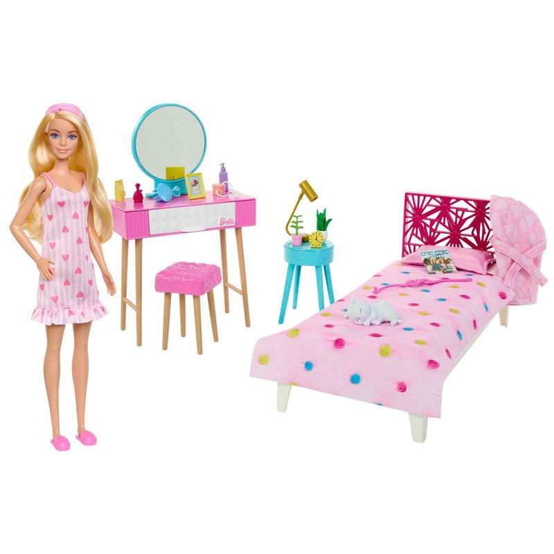 Playset-Barbie-com-Boneca---Quarto-dos-Sonhos---Barbie-O-Filme---Mattel-2