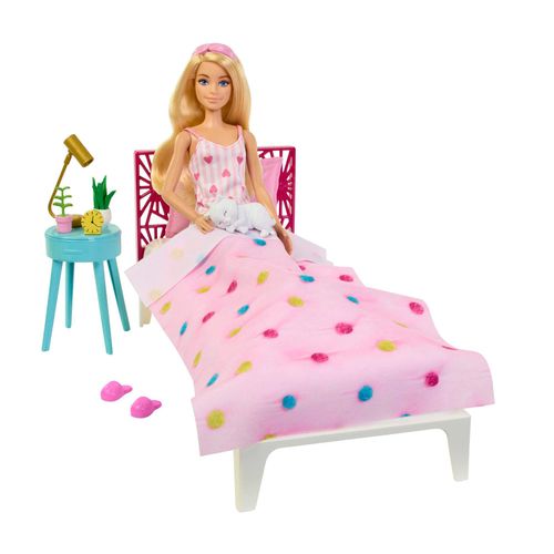 Playset Barbie com Boneca - Quarto dos Sonhos - Barbie O Filme - Mattel