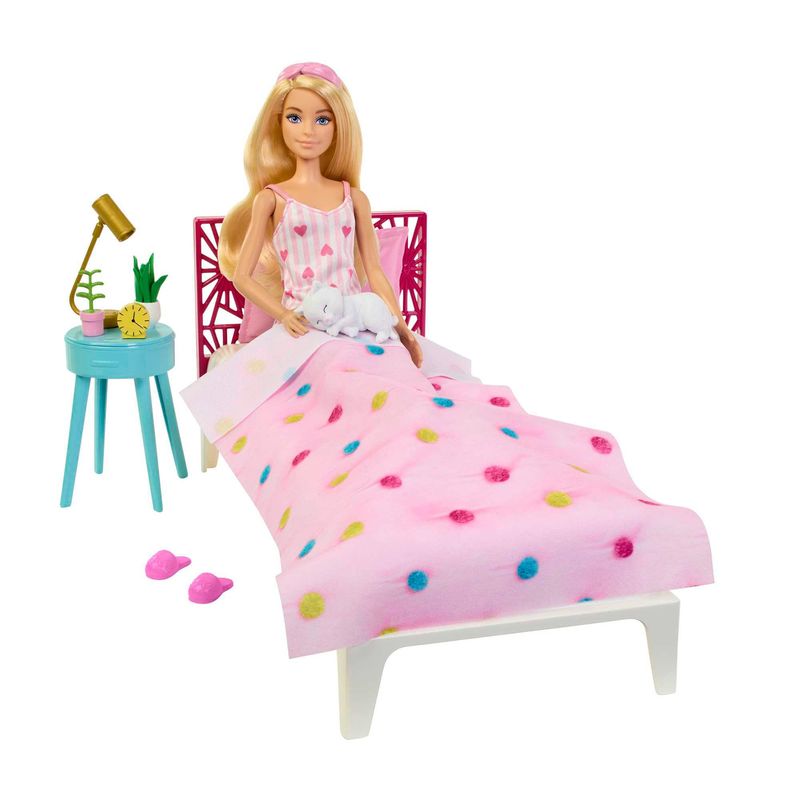 Playset-Barbie-com-Boneca---Quarto-dos-Sonhos---Barbie-O-Filme---Mattel-3