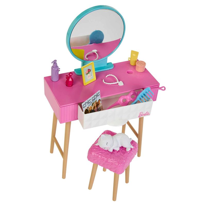 Playset-Barbie-com-Boneca---Quarto-dos-Sonhos---Barbie-O-Filme---Mattel-5
