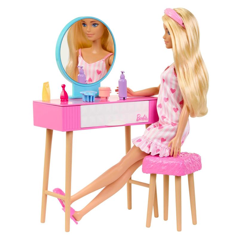 Playset-Barbie-com-Boneca---Quarto-dos-Sonhos---Barbie-O-Filme---Mattel-6