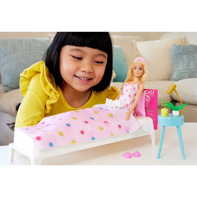 Playset-Barbie-com-Boneca---Quarto-dos-Sonhos---Barbie-O-Filme---Mattel-8