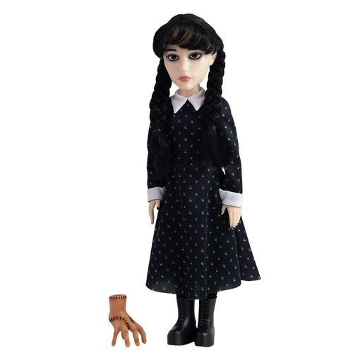 Boneca de Vinil - Wandinha com Mãozinha - 44 cm - Baby Brink
