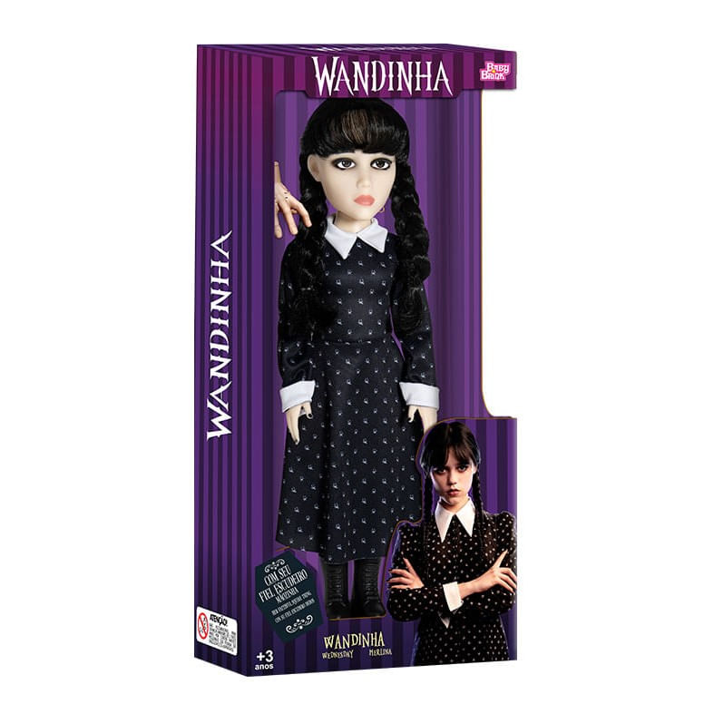 Boneca---Wandinha---Novabrink---Vestido-Preto--1