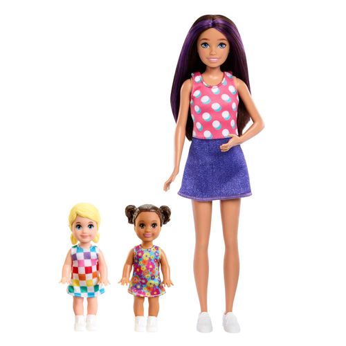 Playset Barbie com Boneca - Creche - Skipper Babysitters Inc - Big Babysitting Adventure - Mattel