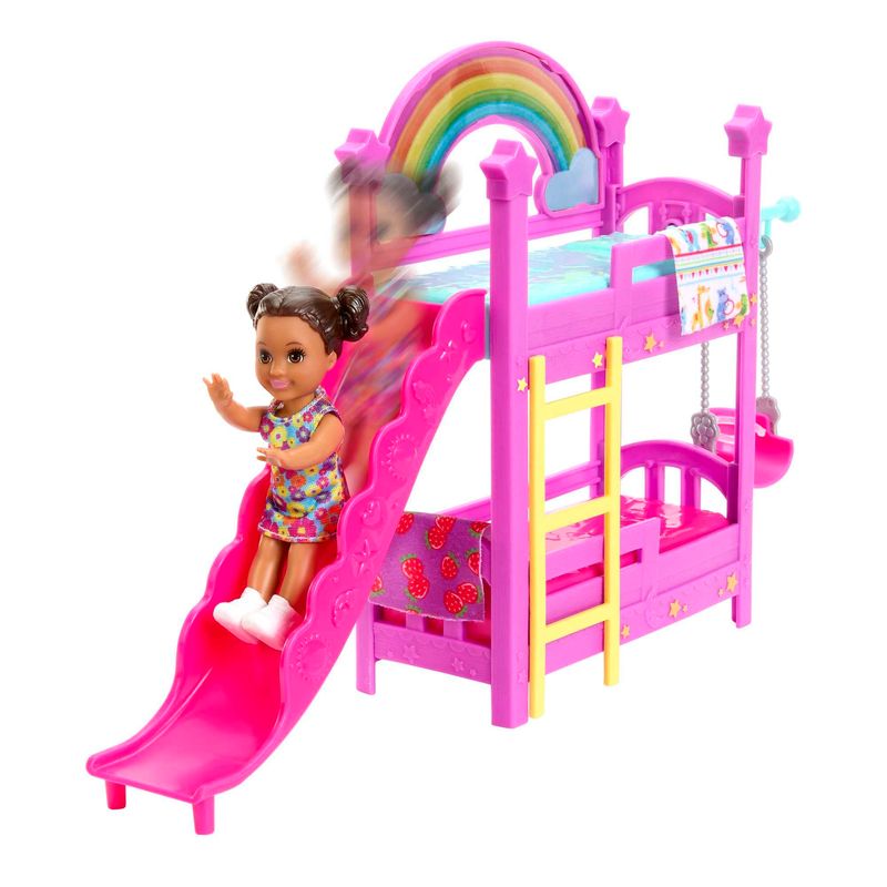 Playset-Barbie-com-Boneca---Creche---Skipper-Babysitters-Inc---Big-Babysitting-Adventure---Mattel-4