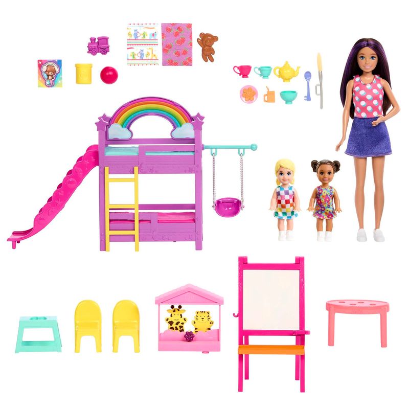 Playset-Barbie-com-Boneca---Creche---Skipper-Babysitters-Inc---Big-Babysitting-Adventure---Mattel-7