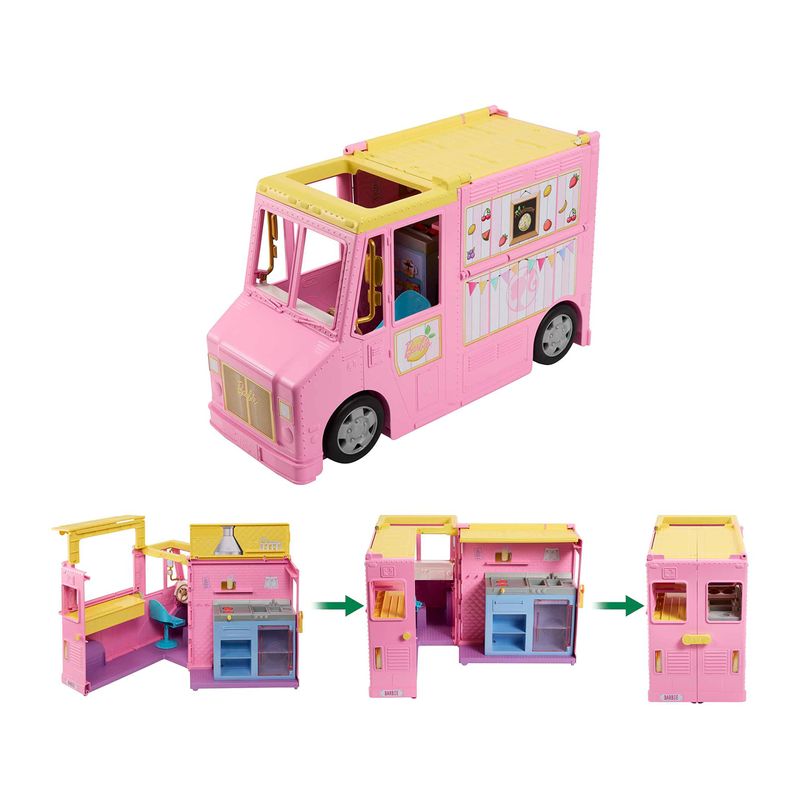 Veiculo-com-Acessorios-Barbie---Caminhao-de-Limonada---Profissoes---Mattel-3