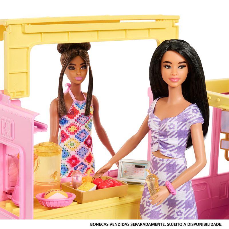 Veiculo-com-Acessorios-Barbie---Caminhao-de-Limonada---Profissoes---Mattel-5