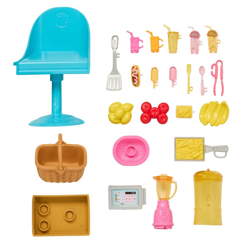 Veiculo-com-Acessorios-Barbie---Caminhao-de-Limonada---Profissoes---Mattel-6