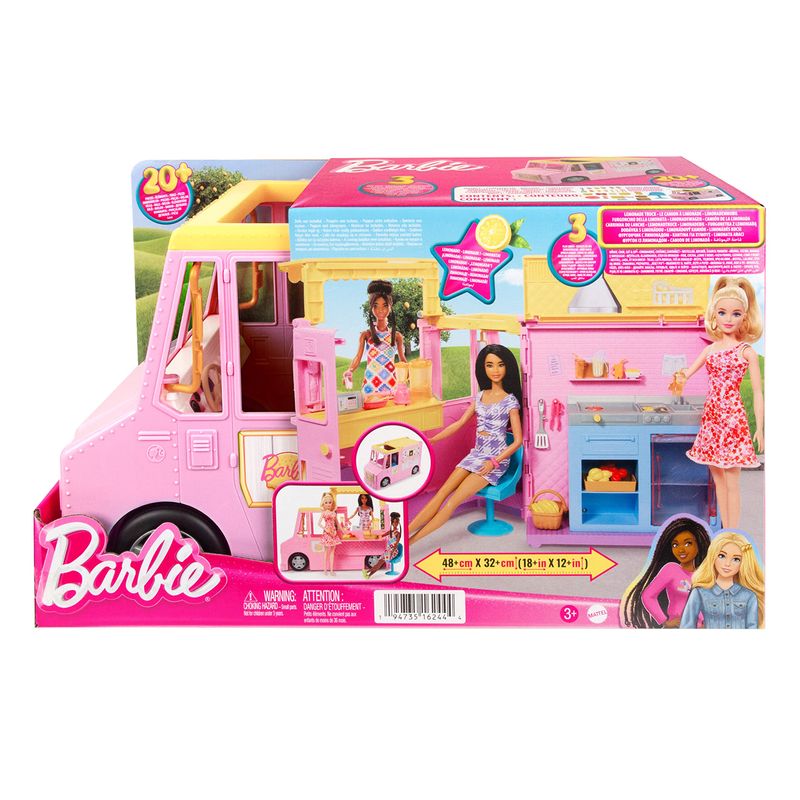 Veiculo-com-Acessorios-Barbie---Caminhao-de-Limonada---Profissoes---Mattel-7