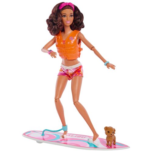 Boneca Barbie - Dia de Surf - Barbie O Filme - Mattel