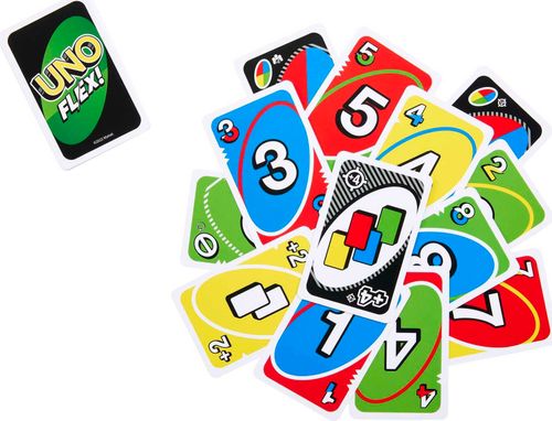 Jogo Uno - Flex - Mattel