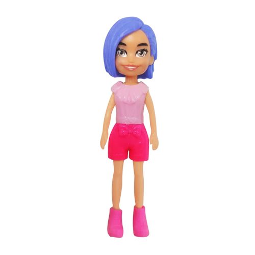 Polly Pocket - Armário Giratório de Looks - Gato - Mattel