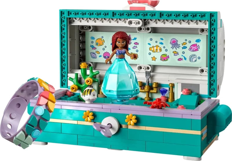 LEGO-Disney---Bau-de-Tesouro-da-Ariel---370-Pecas---43229-2