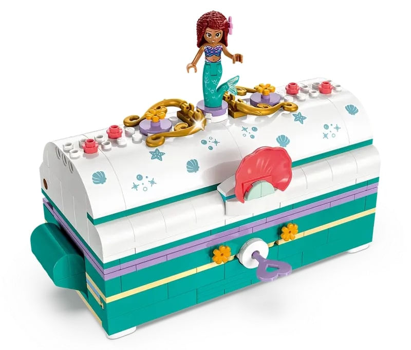 LEGO-Disney---Bau-de-Tesouro-da-Ariel---370-Pecas---43229-3