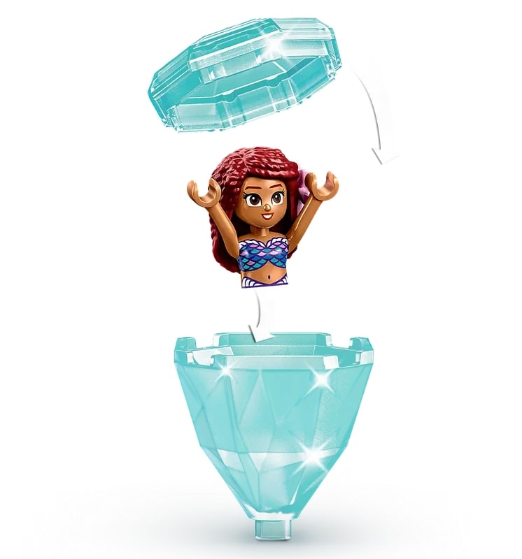 LEGO-Disney---Bau-de-Tesouro-da-Ariel---370-Pecas---43229-5