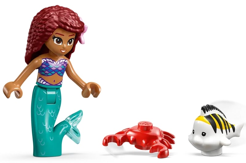 LEGO-Disney---Bau-de-Tesouro-da-Ariel---370-Pecas---43229-6