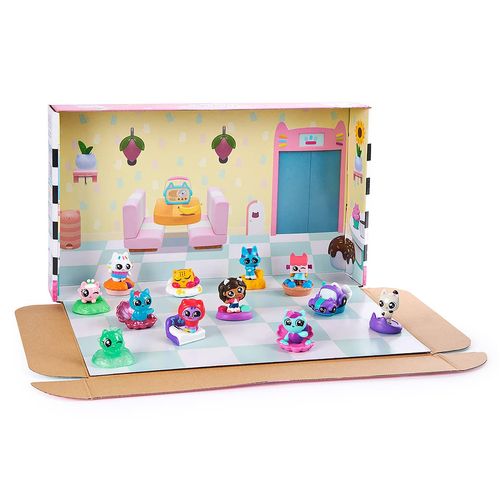 Conjunto com 12 Mini Figuras Meow-Mazing - Gabby'S Dollhouse - Sunny