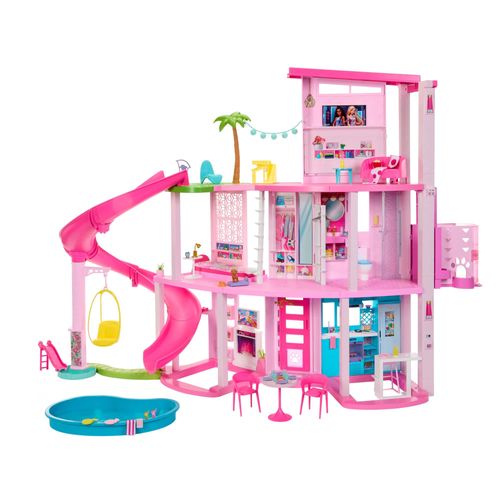 Casa de Bonecas Dos Sonhos Barbie - Interativa com Luz e Som - Mattel