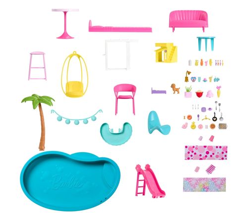 Casa de Bonecas dos Sonhos Barbie com Luz e Som - Mattel