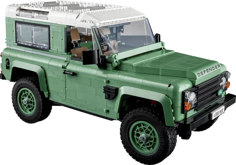 LEGO-Icons---Land-Rover-Defender-90-Classic---2336-pecas---10317-3