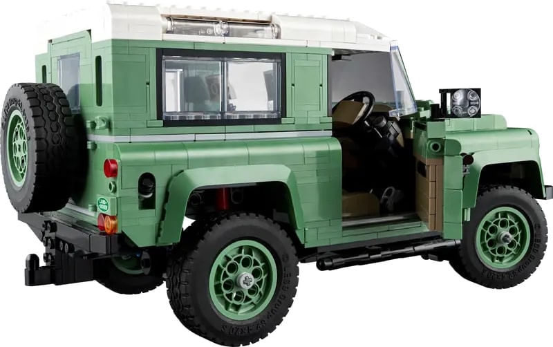 LEGO-Icons---Land-Rover-Defender-90-Classic---2336-pecas---10317-4