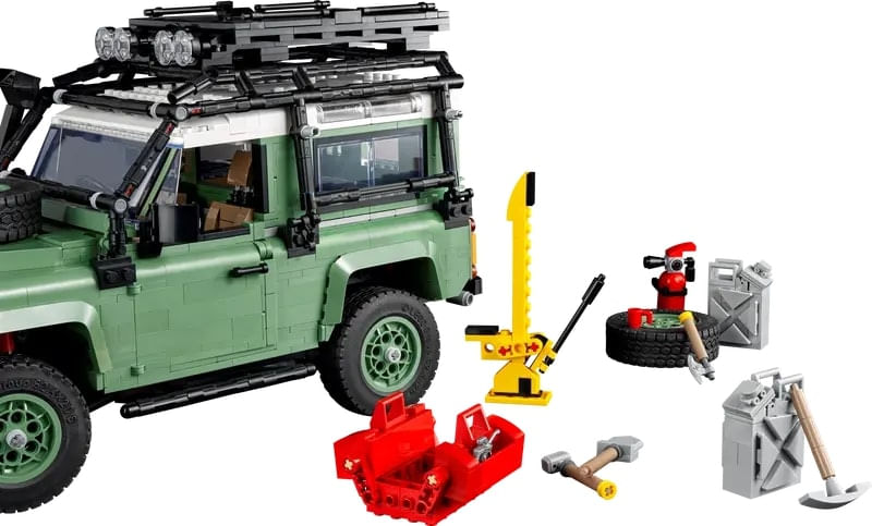LEGO-Icons---Land-Rover-Defender-90-Classic---2336-pecas---10317-5