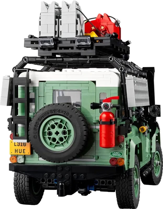 LEGO-Icons---Land-Rover-Defender-90-Classic---2336-pecas---10317-6