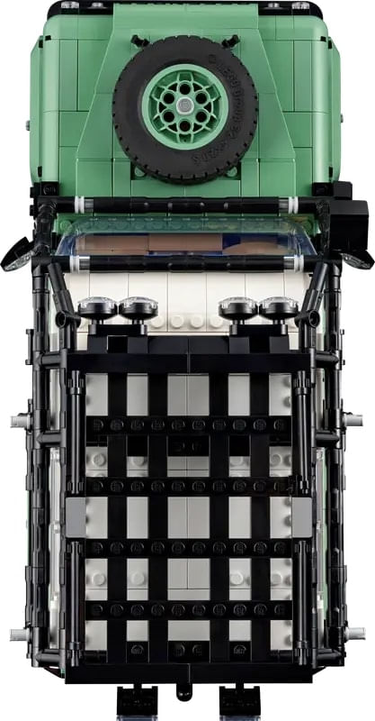 LEGO-Icons---Land-Rover-Defender-90-Classic---2336-pecas---10317-7