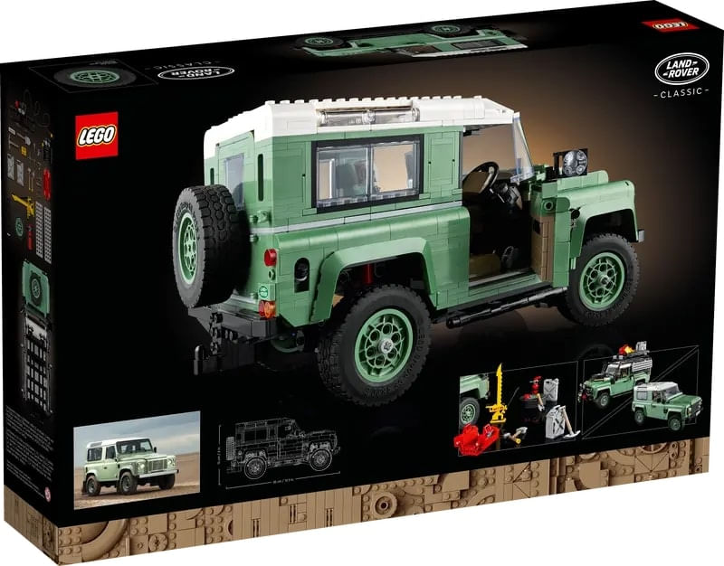 LEGO-Icons---Land-Rover-Defender-90-Classic---2336-pecas---10317-9