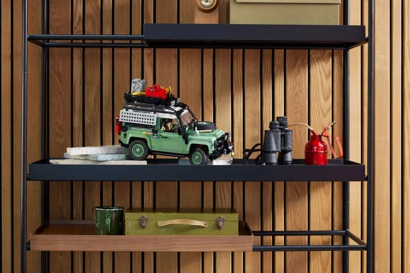 LEGO-Icons---Land-Rover-Defender-90-Classic---2336-pecas---10317-12