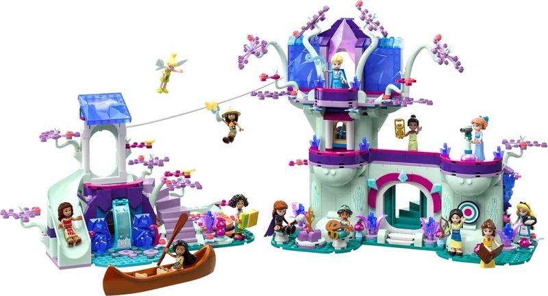 LEGO-Disney---A-Casa-da-Arvore-Encantada---100-Anos---1016-Pecas---43215-2