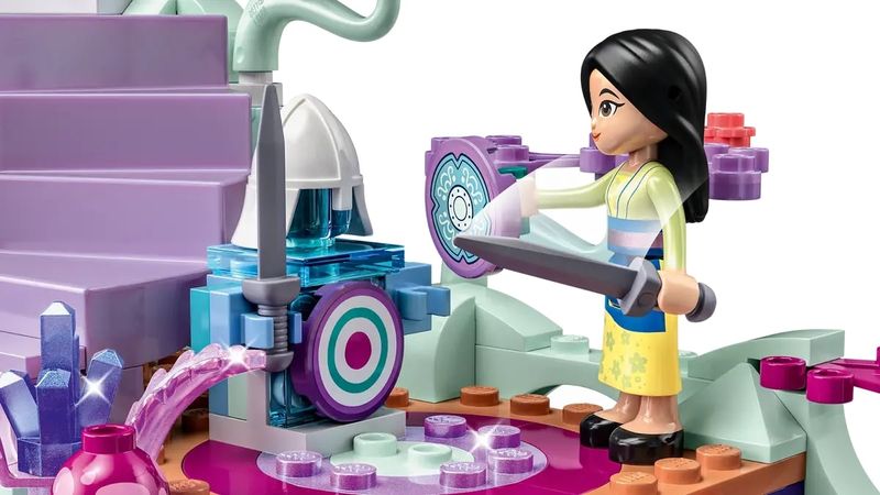 LEGO-Disney---A-Casa-da-Arvore-Encantada---100-Anos---1016-Pecas---43215-4