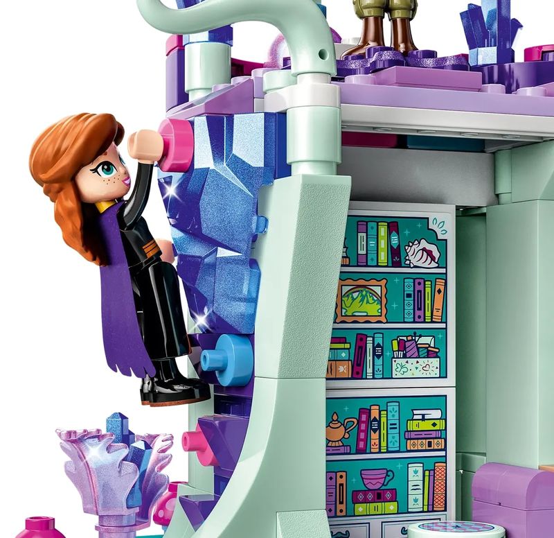 LEGO-Disney---A-Casa-da-Arvore-Encantada---100-Anos---1016-Pecas---43215-5