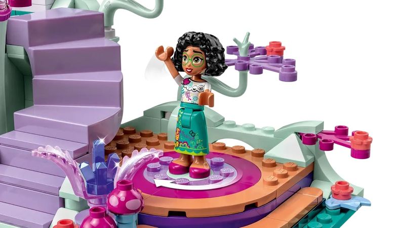 LEGO-Disney---A-Casa-da-Arvore-Encantada---100-Anos---1016-Pecas---43215-7